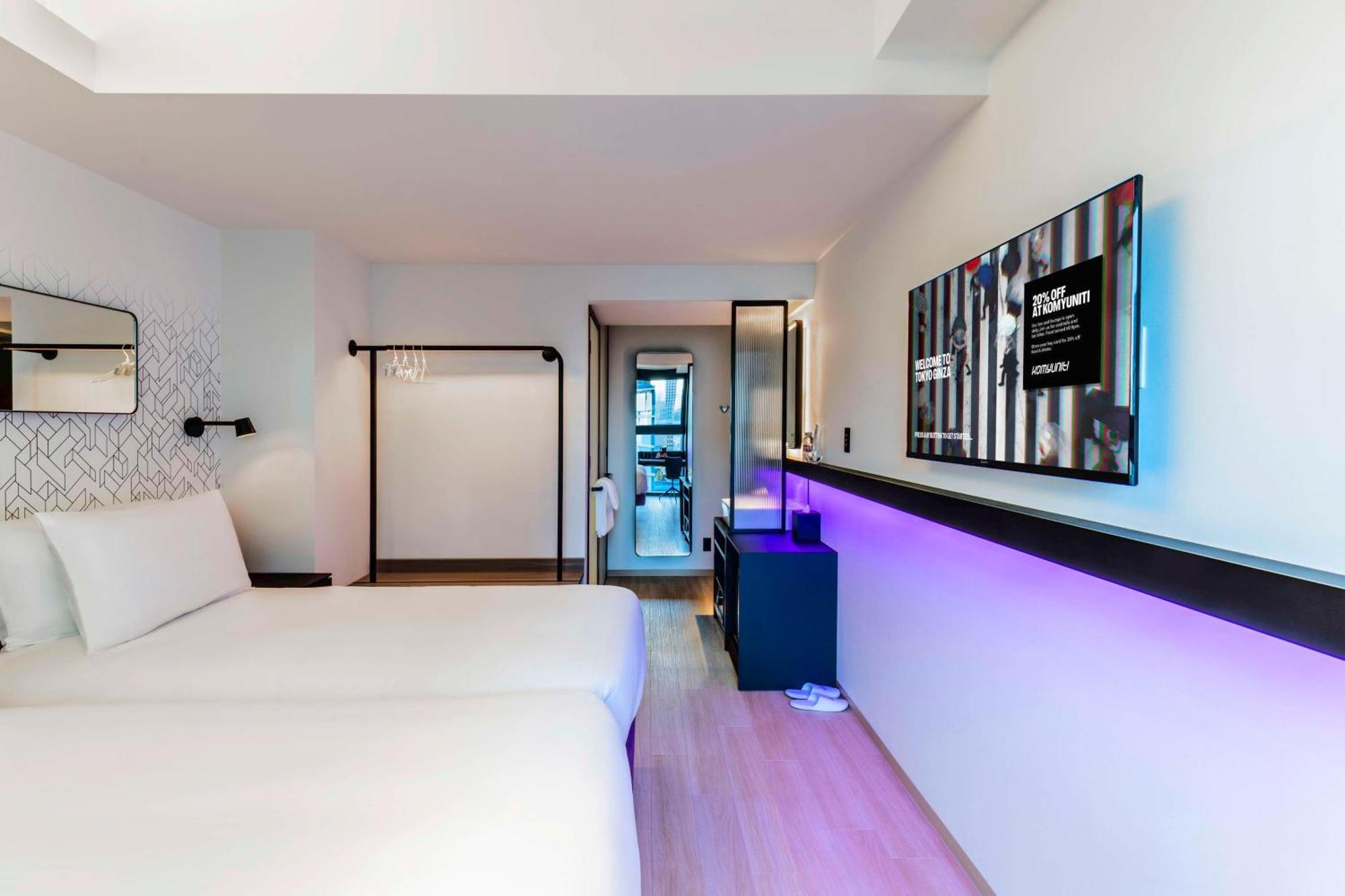 Yotel Ginza 4* Präfektur Tokio