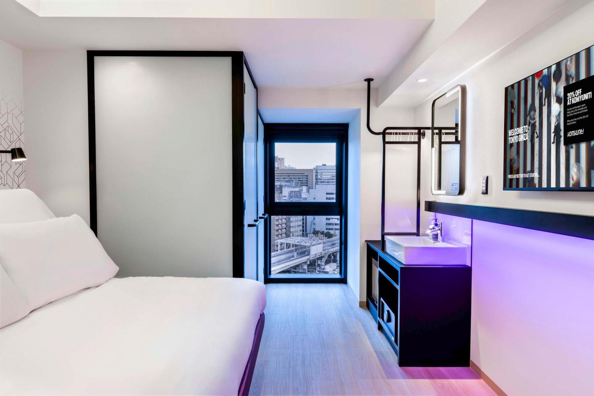 Yotel Ginza Hotel Präfektur Tokio